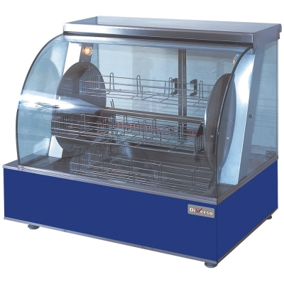 Rôtissoire électrique rotative, 4 paniers, 16-20 poulets WR-ROTI-SK